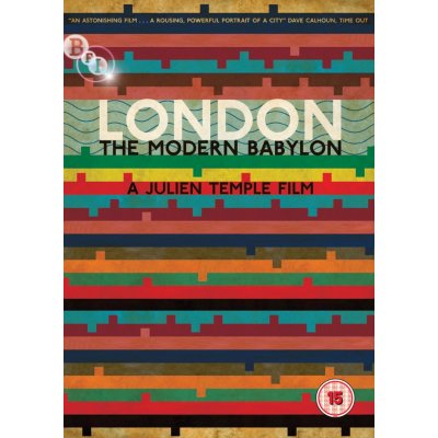 London: The Modern Babylon DVD – Zboží Mobilmania