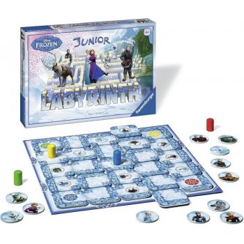 Ravensburger Labyrint Junior Ledové království