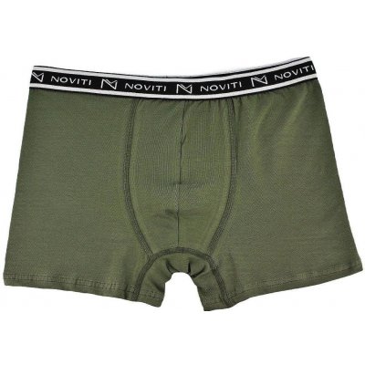 Hladké pánské boxerky BB001 khaki – Hledejceny.cz