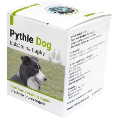 Pythie Dog Balzám na tlapky 50ml – Hledejceny.cz