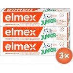 Elmex Junior 3 x 75 ml – Zboží Mobilmania