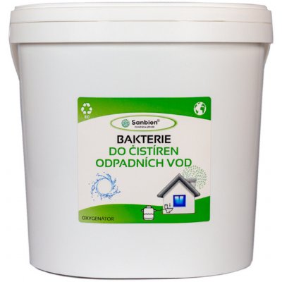 Bakterie do ČOV Sanbien Oxygenátor 3 kg – omezení zápachu – Hledejceny.cz
