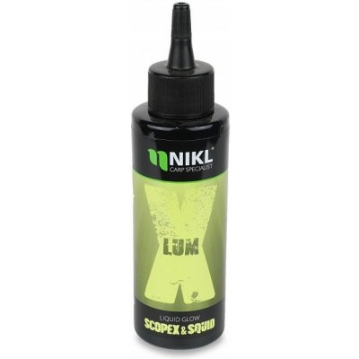 Karel Nikl Atraktor Lum-X Yellow Liquid Glow Scopex & Squid 115 ml – Hledejceny.cz