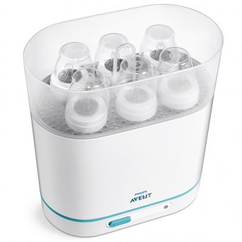 Philips Avent SCF284/03 Elektrický parní sterilizátor 3v1