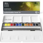 Winsor & Newton Professional Akvarelové barvy sada 12 ks – Zbozi.Blesk.cz