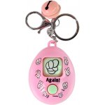 mamido Přívěšek na klíče Hra kámen nůžky papír růžový – Zboží Dáma