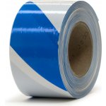 Era pack vytyčovací páska šrafovaná 75 mm x 250 m modro-bílá – Sleviste.cz