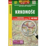 SHOCart Turistická mapa SHOCart 424 Krkonoše 1:40 000 – Sleviste.cz