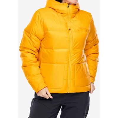 Marmot Guides Down Hoody golden sun – Hledejceny.cz