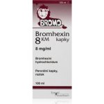 BROMHEXIN KM 8MG/ML POR GTT SOL 1X100ML – Hledejceny.cz