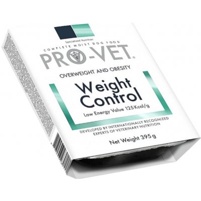 PRO-VET Weight control 395 g – Zbozi.Blesk.cz