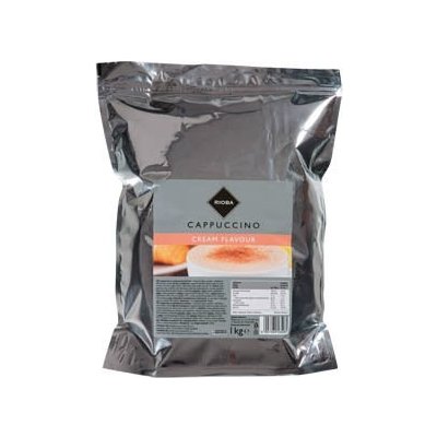 Rioba Cappuccino smetanové 1 kg – Zboží Mobilmania