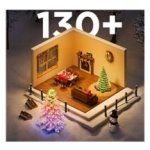 Govee RGBW osvětlení pro vánoční stromek 20m Matter – Zboží Dáma