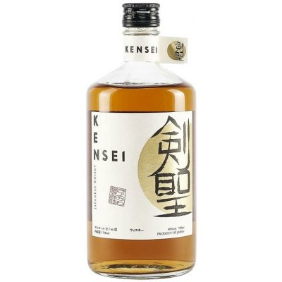 Kensei Japanese Whisky 40% 0,7 l (holá láhev) – Hledejceny.cz