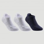 ARTENGO Dětské tenisové nízké ponožky RS 500 3 páry bílé, černé – Zboží Mobilmania