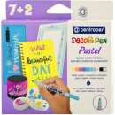 Centropen Decor pen Pastel 2738/7+2