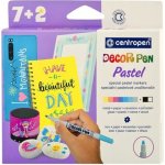 Centropen Decor pen Pastel 2738/7+2 – Zboží Dáma