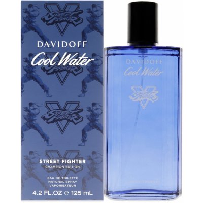 Davidoff Cool Water Street Fighter toaletní voda pánská 125 ml