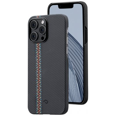 Pouzdro Pitaka Fusion Weaving MagEZ Case 3 Rhapsody iPhone 14 Pro