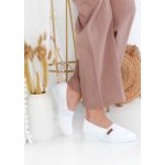 Prety tenisky na klínku 11083-8WH bílé – Zboží Dáma