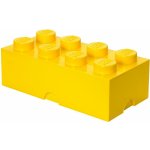 LEGO® úložný box 25 x 25 x 18 cm žlutá – Zboží Dáma