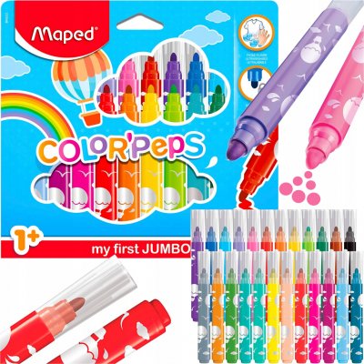 Maped Color'Peps Jumbo 6222 24 ks – Zboží Živě