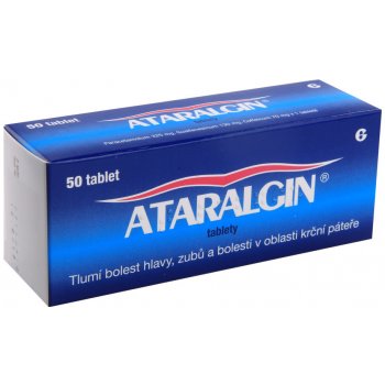 ATARALGIN POR 325MG/130MG/70MG TBL NOB 50