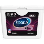 Sidolux Multicaps Black prací kapsle na tmavé prádlo 30 PD – Zboží Mobilmania