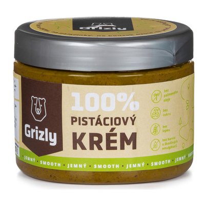 GRIZLY Pistáciový krém 500 g – Zbozi.Blesk.cz