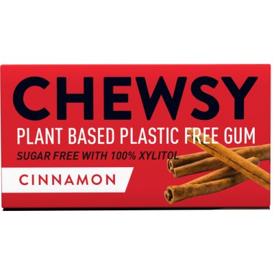 Chewsy Cinnamon 15 g – Zbozi.Blesk.cz