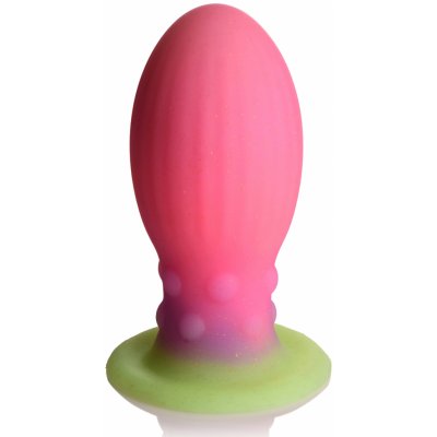 Creature Cocks Xeno Egg Glow in the Dark Silicone Egg Pink – Zbozi.Blesk.cz