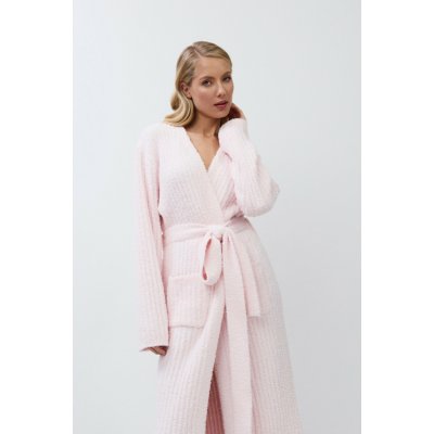 Timo Aruelle Plyšový pruhovaný župan Jessica – Zboží Dáma