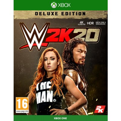 WWE 2K20 (Deluxe Edition) – Hledejceny.cz