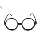 brýle kulaté 1ks 5 černá – Hledejceny.cz