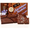 Čokoláda Čokoládovna Troubelice mléčná 51% s levandulí 45 g