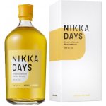 Nikka Days Smooth & Delicate 40% 0,7 l (holá láhev) – Hledejceny.cz