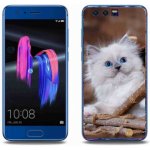 mmCase gelové Honor 9 - bílé kotě – Zboží Mobilmania