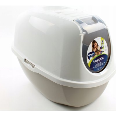 Tommi kryté wc SMART CAT 54,5 x 39,1 x 40,3 cm – Zboží Mobilmania