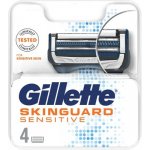 Gillette SkinGuard Sensitive 4 ks – Sleviste.cz