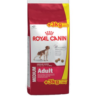 Royal Canin Size Medium Adult 18 kg – Hledejceny.cz