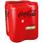 Coca Cola Zero 4 x 330 ml – Sleviste.cz
