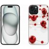 Pouzdro a kryt na mobilní telefon Apple mmCase Gelové iPhone 15 Plus - vánoční řetěz