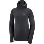 Salomon Comet Seamless hoodie W LC1434700 černá – Zboží Mobilmania