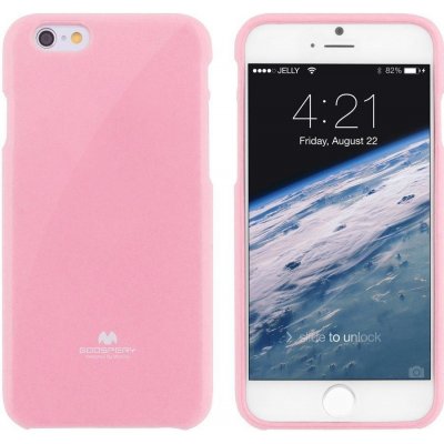 Pouzdro Jelly Case Apple iPhone 6 Plus / 6S Plus sv. růžové – Zboží Mobilmania