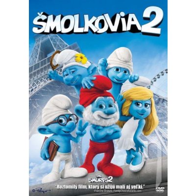 Šmoulové 2 DVD – Zboží Mobilmania