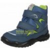 Dětské kotníkové boty Superfit 1-009221-8010 Glacier blau/grun