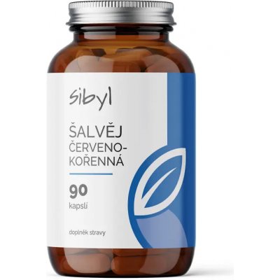 Šalvěj červenokořenná SIBYL 90 kapslí – Hledejceny.cz