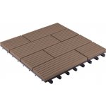 G21 WPC Samoa 30 x 30 x 2,3 cm indický teak 1 ks – HobbyKompas.cz