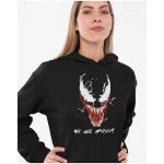 Bezvatriko.cz dámská mikina Venom od Marvel Černá Canvas dámská mikina 0073 – Hledejceny.cz