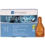 Dermoscent Essential 6 spot-on kočka 4x0,6 ml – Zboží Dáma